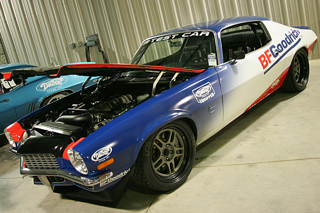 Detroit Speed Second Gen Camaro